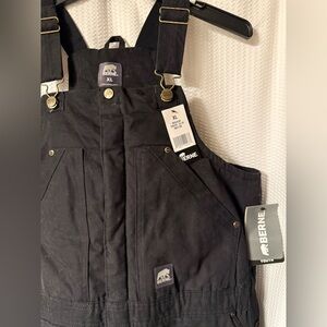 Berne insulated bibs/ coveralls